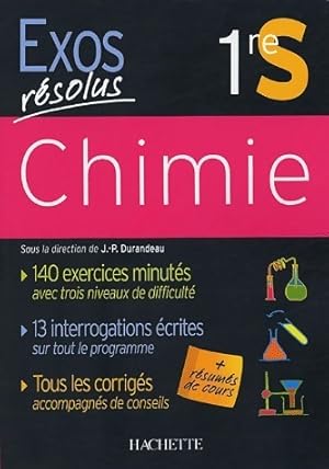 Chimie 1?re S - Jean-Pierre Durandeau