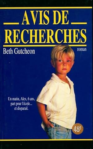 Seller image for Avis de recherches - Mark Rauzon for sale by Book Hmisphres