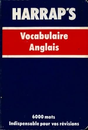 Harrap's vocabulaire anglais - Sabine Citron