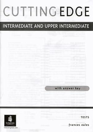 Seller image for Cutting edge intermediate upper intermediate tests with answer key - Jonathan Bygrave for sale by Book Hmisphres