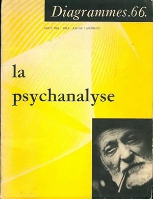 Diagrammes n°66 : La psychanalyse - Jeanne-François Bayen