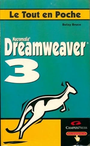 Immagine del venditore per Dreamweaver 3 - Betsy Bruce venduto da Book Hmisphres