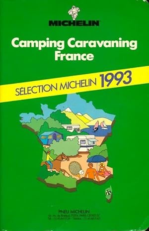 Camping caravaning France 1993 - Collectif