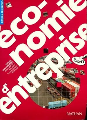 Image du vendeur pour Economie d'entreprise BTS 1 DEUG DUT Tome 1 - Bernard Martory mis en vente par Book Hmisphres