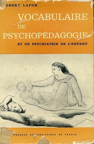 Immagine del venditore per Vocabulaire de psychop?dagogie et de psychiatrie de l'enfant - Robert Lafon venduto da Book Hmisphres