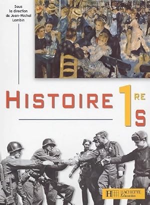 Imagen del vendedor de Histoire 1?re S - Jean-Michel Lambin a la venta por Book Hmisphres