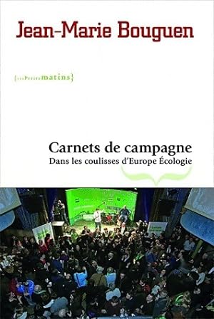 Carnets de campagne - Jean-Marie Bouguen