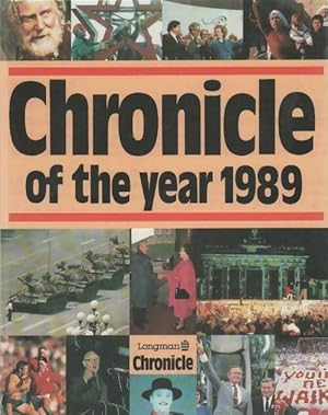 Chronicle of the year 1989 - Collectif