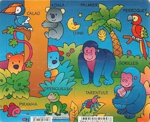 Puzzle jungle 24 pi?ces - Inconnu