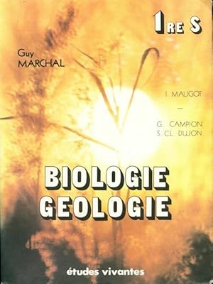 Seller image for Biologie-g?ologie Premi?re S - Guy Marchal for sale by Book Hmisphres