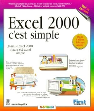 Excel 2000. C'est simple - MaranGraphics