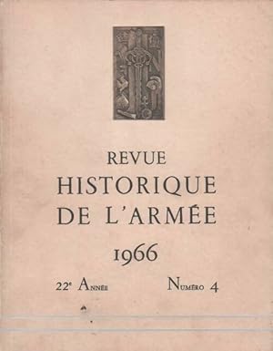 Revue historique de l arm e n 4 - P. Lyet