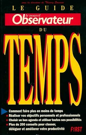 Bild des Verkufers fr Le guide Nouvel Observateur du temps - Thierry Souccar zum Verkauf von Book Hmisphres