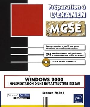 Image du vendeur pour Windows 2000. Pr?paration ? l'examen 70-216 - Philippe Mathon mis en vente par Book Hmisphres