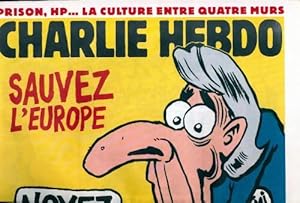 Charlie hebdo n?1196 : Sauvez l'Europe - Collectif