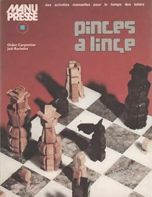 Bild des Verkufers fr Pinces ? linge - Didier Carpentier zum Verkauf von Book Hmisphres
