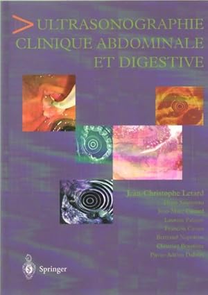 Image du vendeur pour Ultrasonographie clinique abdominale et digestive - Collectif mis en vente par Book Hmisphres