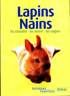 Image du vendeur pour Lapins nains - Dietrich Altmann mis en vente par Book Hmisphres