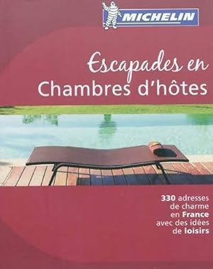 Immagine del venditore per Escapades en chambres d'h?tes 2009 - Collectif venduto da Book Hmisphres