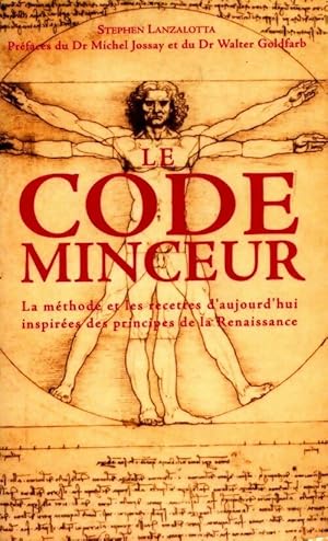 Seller image for Le code minceur - Stephen Lanzalotta for sale by Book Hmisphres