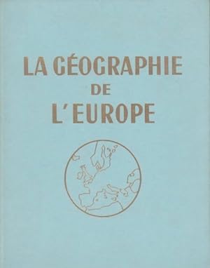 Seller image for La g?ographie de l'Europe Tome I - Henry Gossot for sale by Book Hmisphres