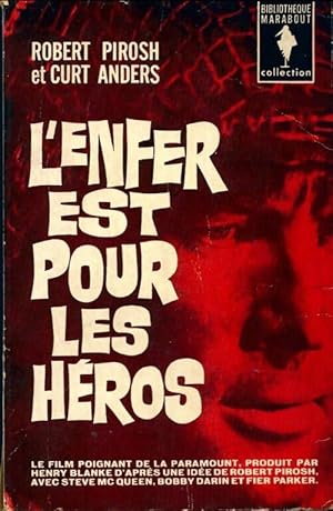 Seller image for L'enfer est pour les h?ros - Robert Pirosh for sale by Book Hmisphres