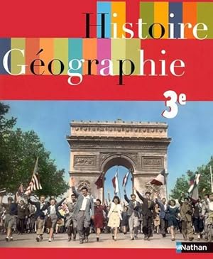 Image du vendeur pour Histoire-g?ographie 3e - S?bastien Cote mis en vente par Book Hmisphres