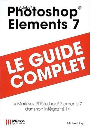 Photoshop Elements 7 - Michel L?vy