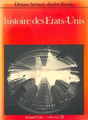 Seller image for Histoire des Etats-Unis - Denise Artaud for sale by Book Hmisphres