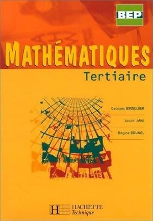 Math?matiques tertiaire BEP - Collectif