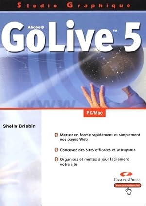 Adobe GoLive 5 - Shelly Brisbin