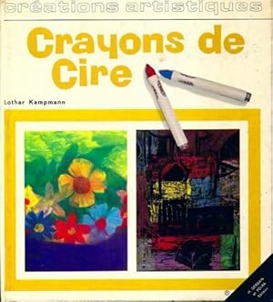 24 crayons de cire triangulaires – L'atelier de Charlotte