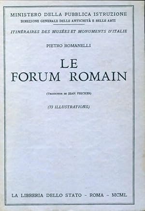 Le forum romain - Pietro Romanelli