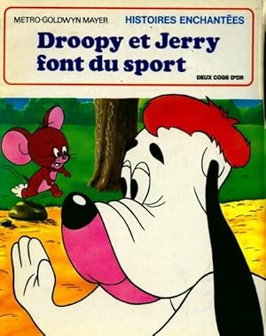 Bild des Verkufers fr Droopy et Jerry font du sport - Michel Janvier zum Verkauf von Book Hmisphres