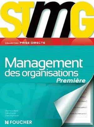 Management des organisations 1?re STMG - Collectif