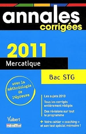 Mercatique bac STG 2011 - Jacques Pag?s
