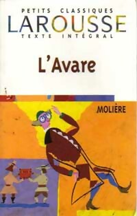 Image du vendeur pour L'avare - Moli?re mis en vente par Book Hmisphres