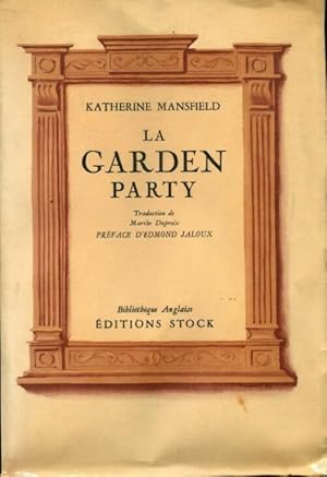 Immagine del venditore per La garden party - Katherine Mansfield venduto da Book Hmisphres