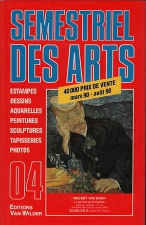 Le semestriel des arts Tome IV - Collectif