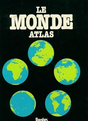 Image du vendeur pour Le monde atlas - Pierre Serryn mis en vente par Book Hmisphres