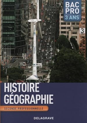 Image du vendeur pour Histoire g?ographie Seconde bac pro - Jacqueline Renet mis en vente par Book Hmisphres