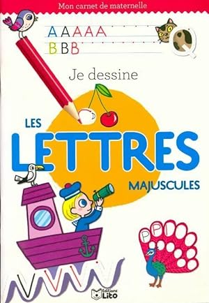 Seller image for Je dessine les lettres majuscules - Chiaki Miyamoto for sale by Book Hmisphres