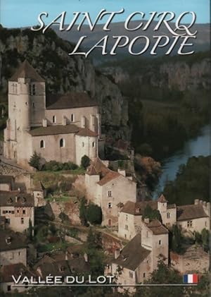 Imagen del vendedor de Saint Cirq Lapopie - Didier Poux a la venta por Book Hmisphres