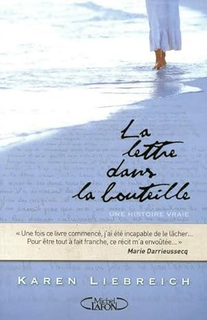 Seller image for La lettre dans la bouteille - Karen Liebreich for sale by Book Hmisphres