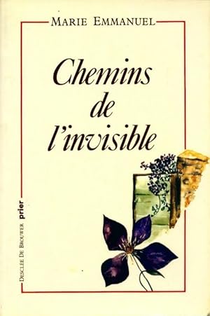 Chemins de l'invisible - Marie Emmanuel