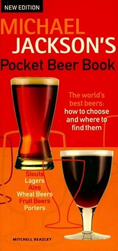 Michael Jackson's pocket beer book 1998 - Michael Jackson