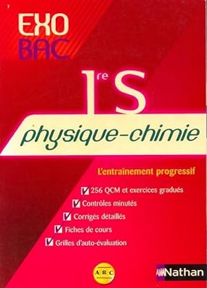 Image du vendeur pour Physique chimie 1?re S - Sylviane Lafitte mis en vente par Book Hmisphres