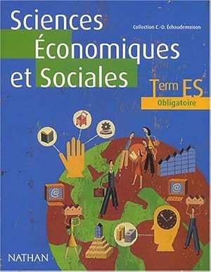 Sciences ?conomiques et sociales Terminale ES obligatoire - Collectif