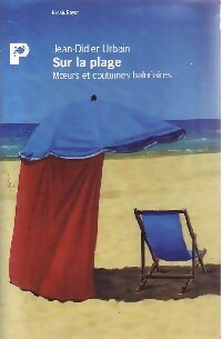 Sur la plage - Jean-Didier Urbain