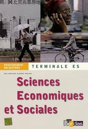 Sciences économiques et sociales Terminale ES - Albert Cohen